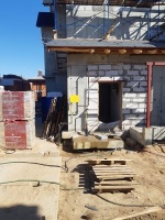 Газификация дома на этапе строительства