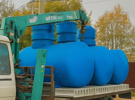 Газгольдер для промышленных предприятий Автономная газификация в Красногорске и Красногорском районе