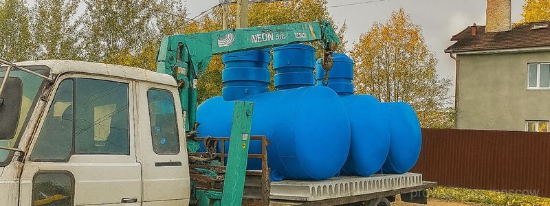 газгольдер для дома в Красногорске и Красногорском районе