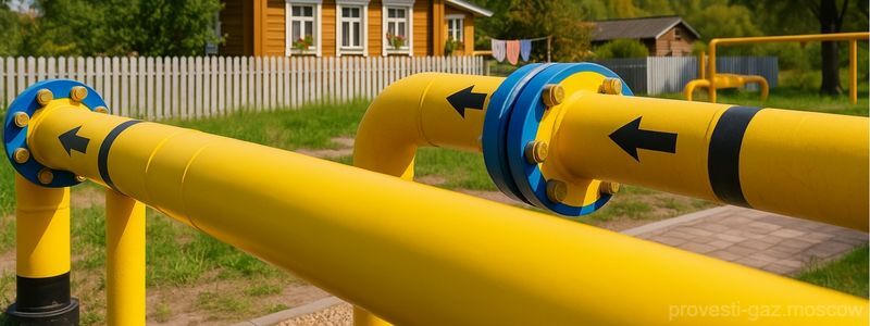 программа газификации москвы и области