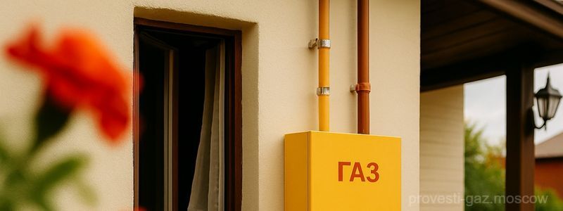 газ под ключ от 1 месяца в Красногорске и Красногорском районе