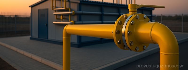 Монтаж газовых котельных любого типа в Красногорске и Красногорском районе