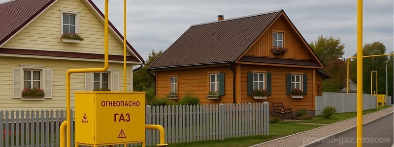 газификация поселка
