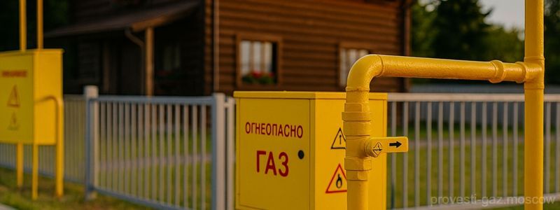 газификация снт в Красногорске и Красногорском районе